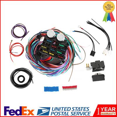 for 1947 - 1954 Chevy Pickup Truck 12 Circuit Wiring Harness Wire Kit Chevrolet