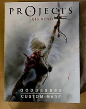 Luois Royo Custom Boxed set GODDESSESS 1&2 RARE