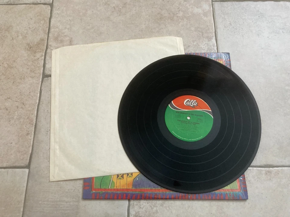 Bob Marley Legend LP, foto 3 di 4