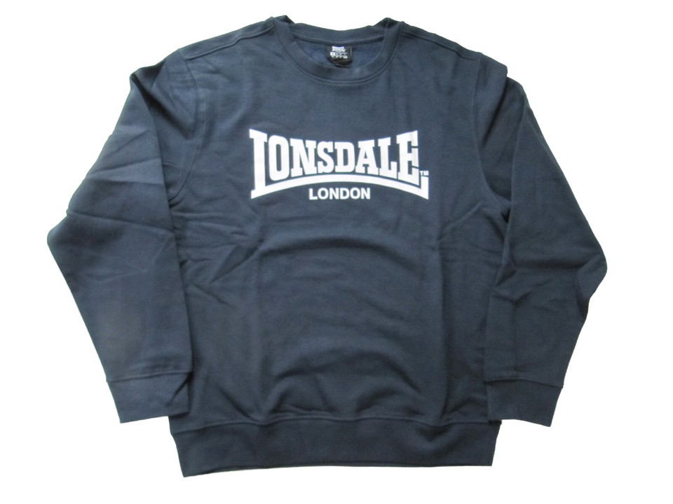 Lonsdale Y2k Heavy Cotton Embroidered Zip Hoodie Bl Produktbild-Vorschau 8