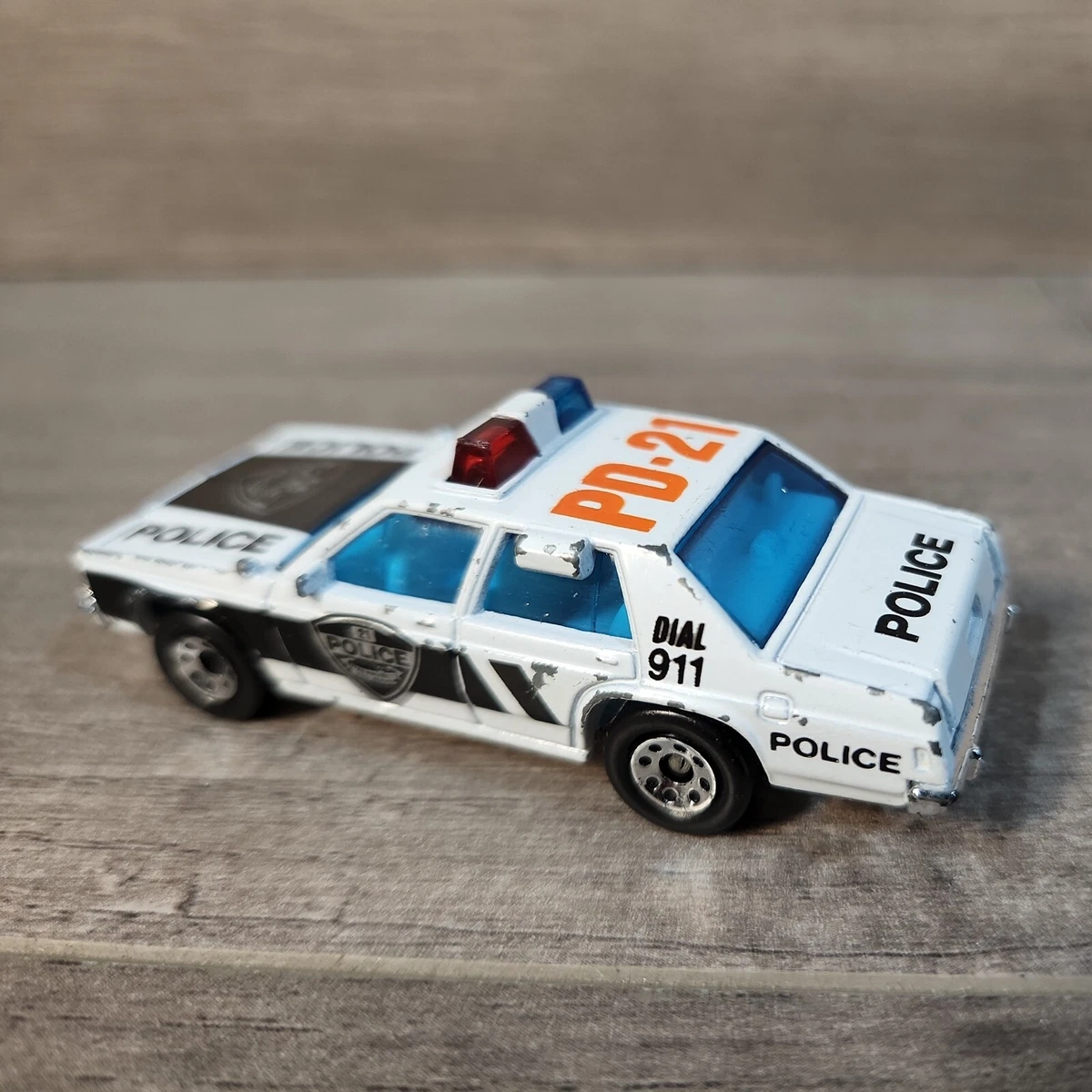 Matchbox ford hotsell ltd 1987