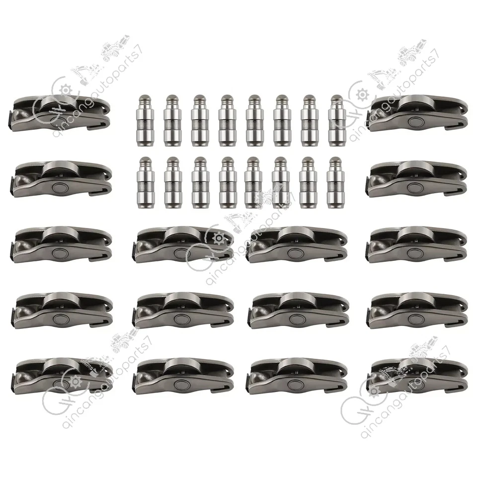 Brazos basculantes de admisión y escape elevadores hidráulicos 16X juego para AUDI Q5 2.0T Foto 2 de 4