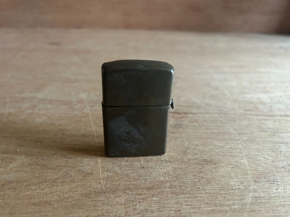 Vintage Golfer Cigarette Lighter Japan Brass Parts Repair Golf Golfing