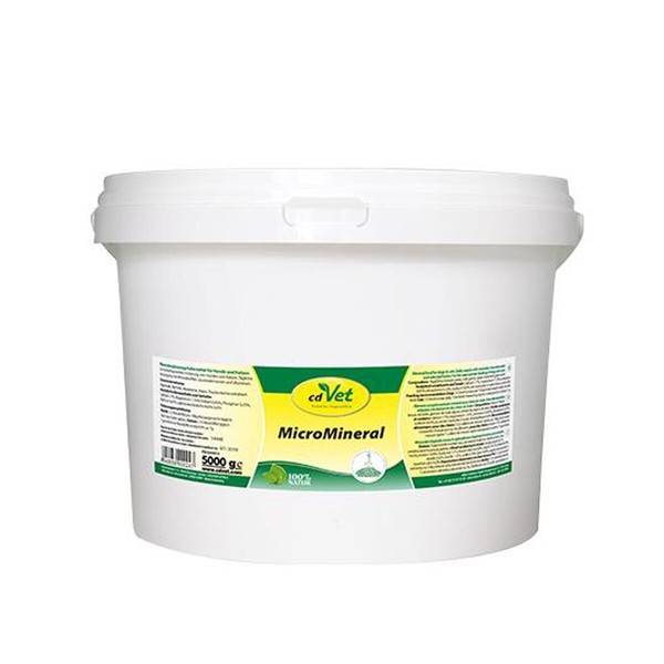 Cdvet Micromineral 5 Kg Hunde | Katzen | Haut | Fell | Immunsystem | Darm-image