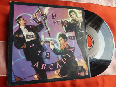 ARCADIA ELECTION ITALY 45 Umdrehungen 7'' 80 EX++