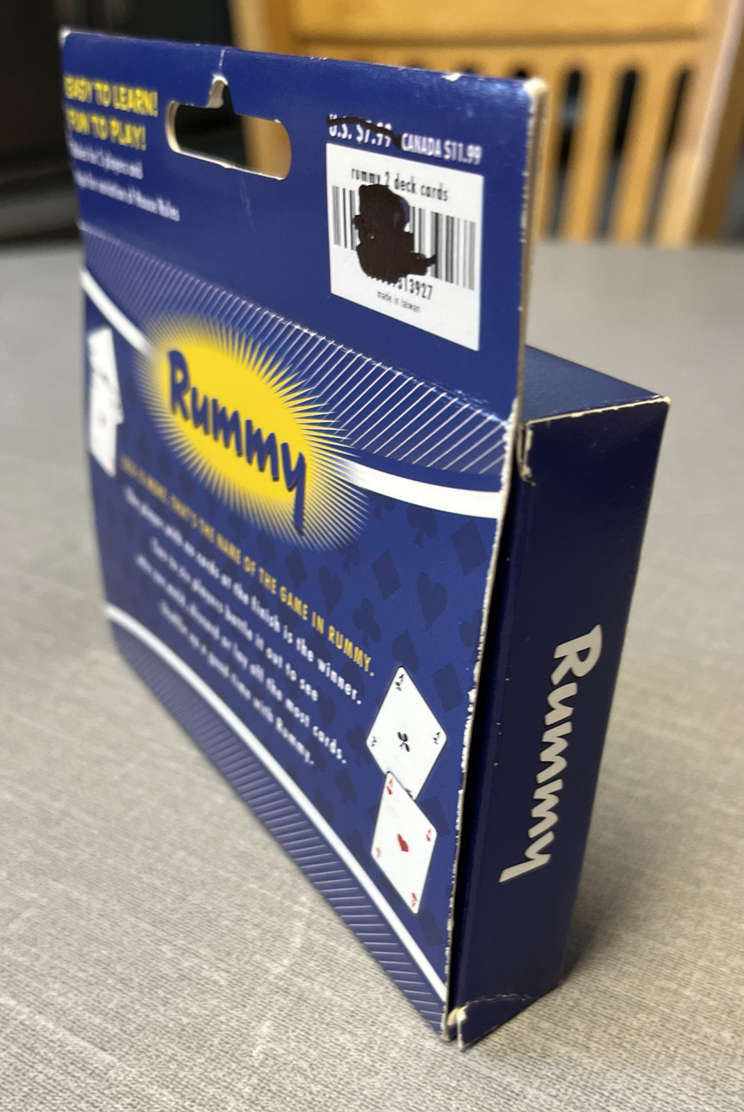 GO CLASSIC RUMMY Card Game 2 sealed Decks New With Rules & Strategy eBay