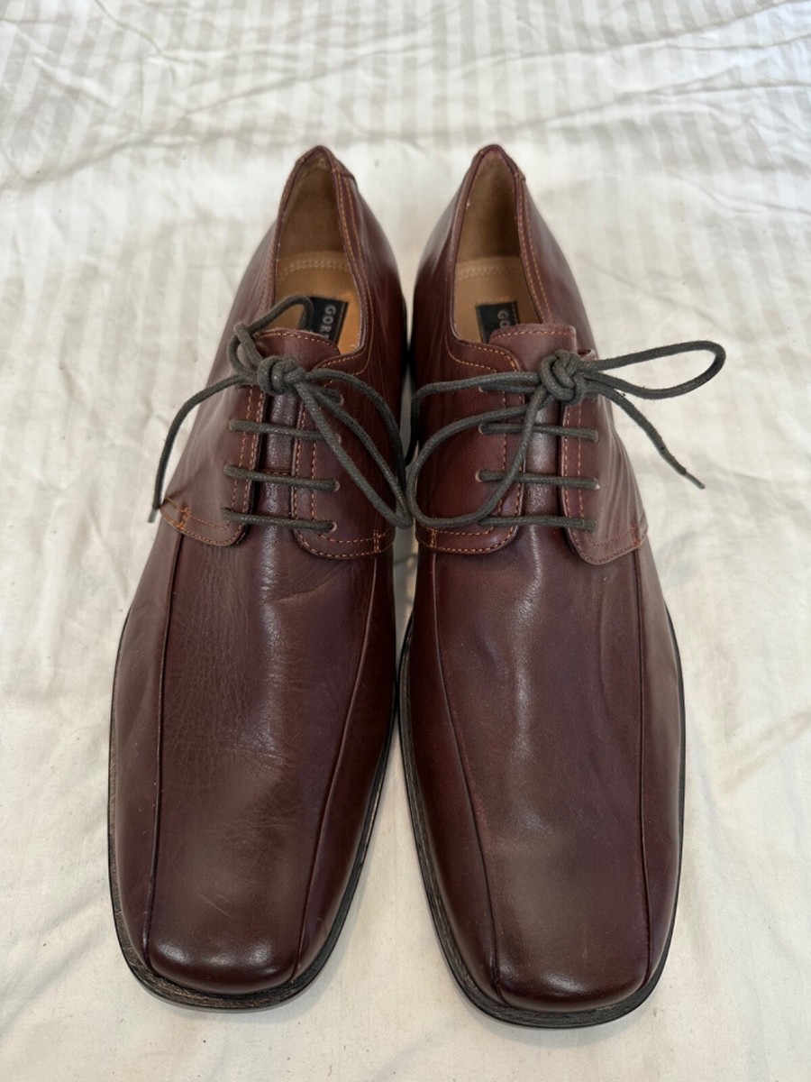 NEW Gordon Rush Mens Dress Shoes Oxford Leather Bicycle Toe  display picture 1
