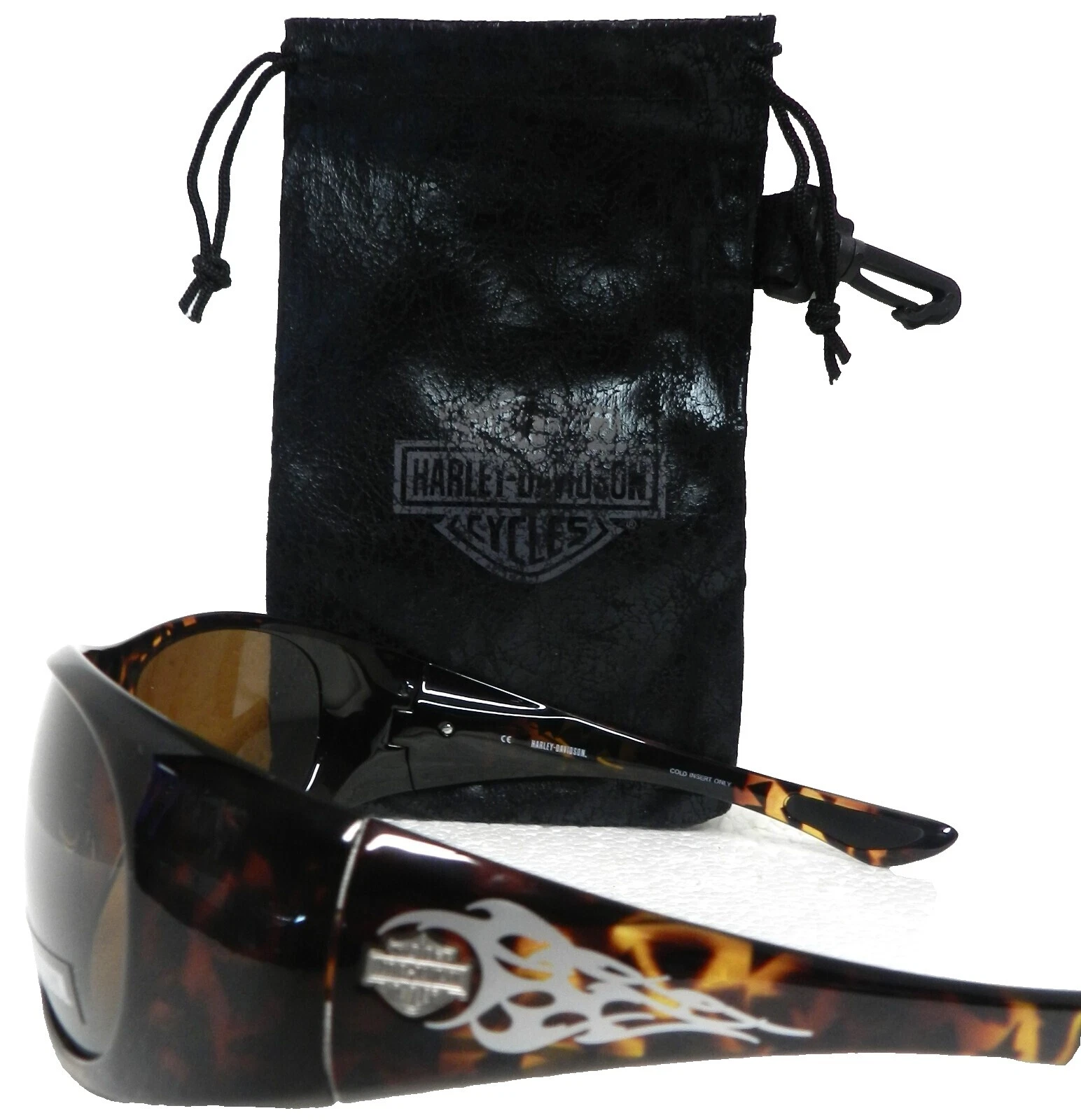 Cráneo Harley-Davidson Wrap gafas de sol para hombres