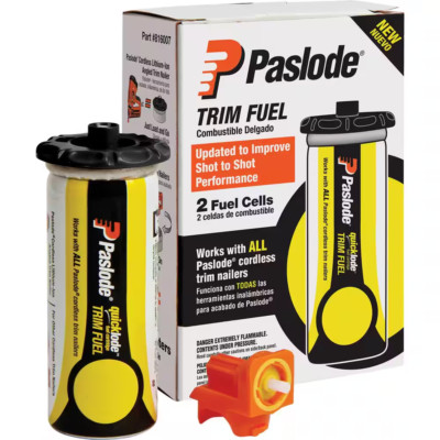 Universal Trim Yellow Fuel Cells For Cordless Trim Nailers (2-pack) Paslode  