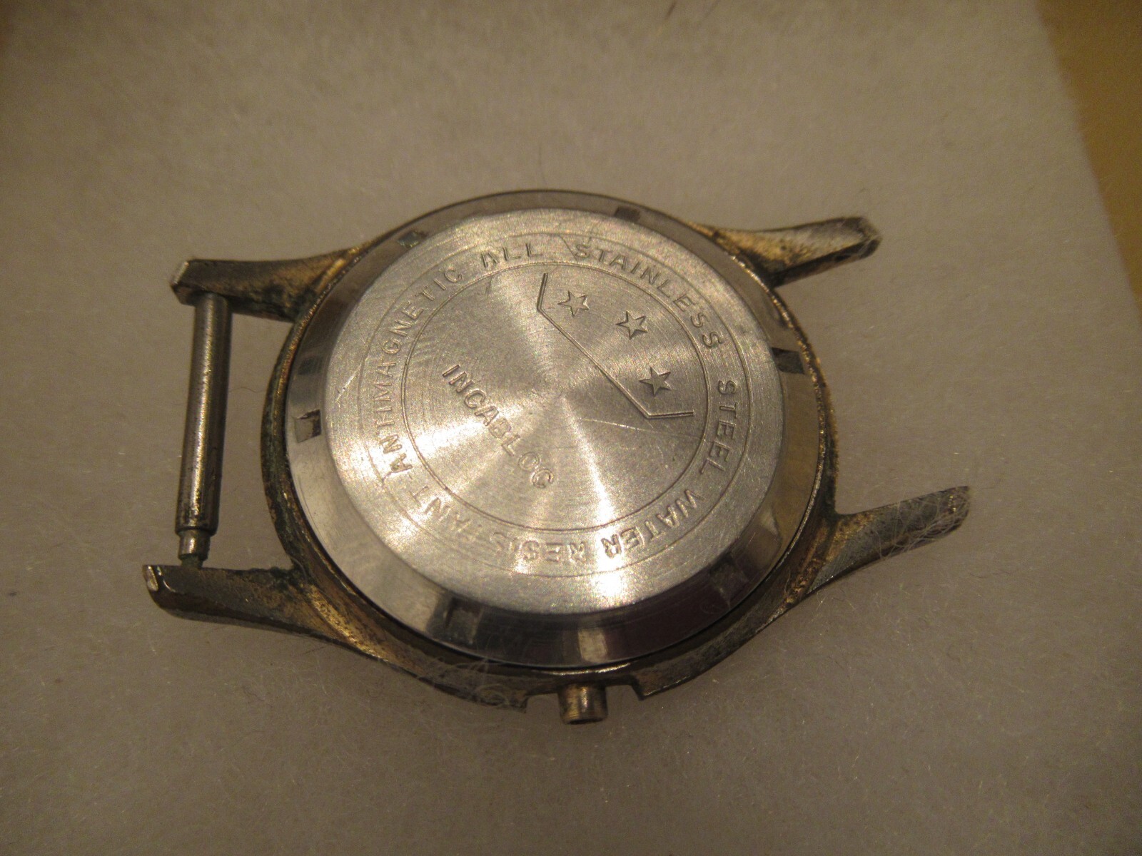 Vintage Men's Hilton Automatic Watch Parts/Repair eBay
