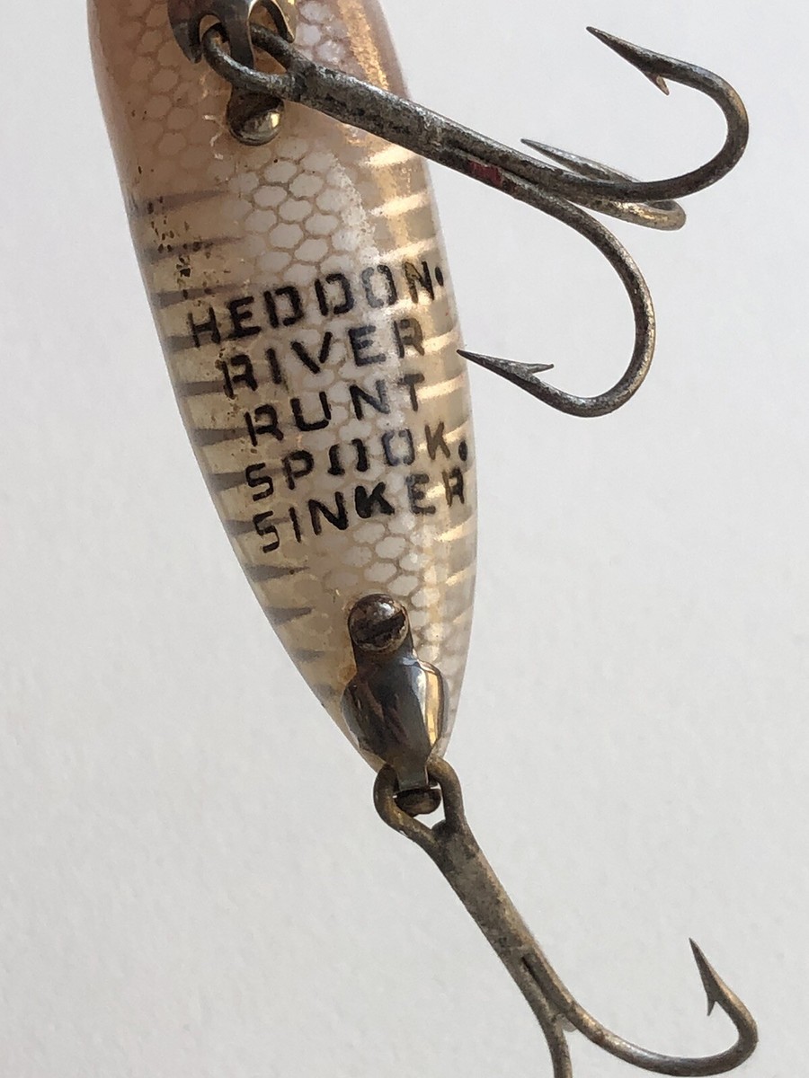 Heddon  Runt オールドルアー 1956?〜1960年頃製造 Heddon River Runt オールドルアー 1956?〜1960年頃製造 - メルカリ