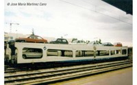 Arnold 2Er Set Autotransportwagen Ddma, Weiß, Renfe, Ep. V 4351_HN
