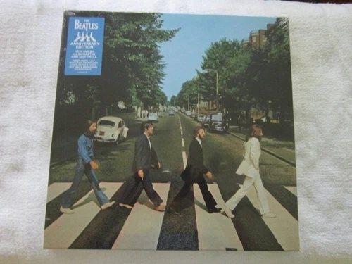 The Beatles: Abbey Road - Vinyl Box Set 3LP Anniversary Edition - NEW! SEALED!