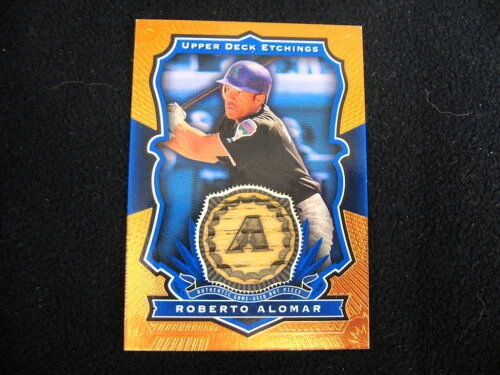 Roberto Alomar MLB Bats