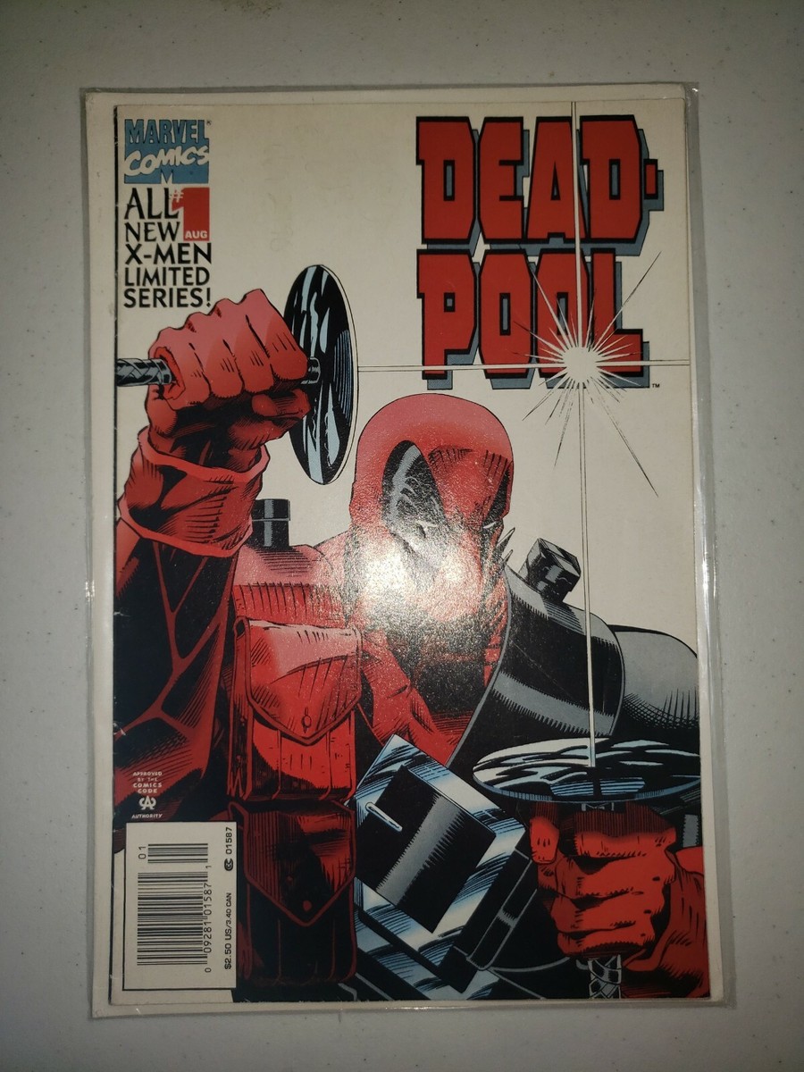 Deadpoolページ Marvel Comics Deadpool #1 xmen limited series | eBay