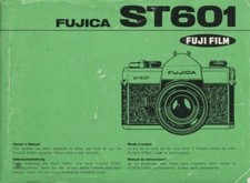 Fuji Fujica ST601 Instruction Manual multi-language