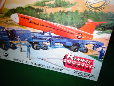 Renewal Teracruzer Mace Missile model kit 1/32 scale OPEN BOX. | eBay