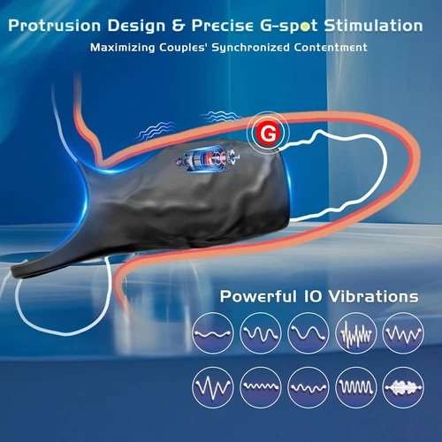 MALE-Electric-Penis-Enlarger-Stretcher Sleeve-Penis-Extender-Girth-Enhancer US - Picture 5 of 13