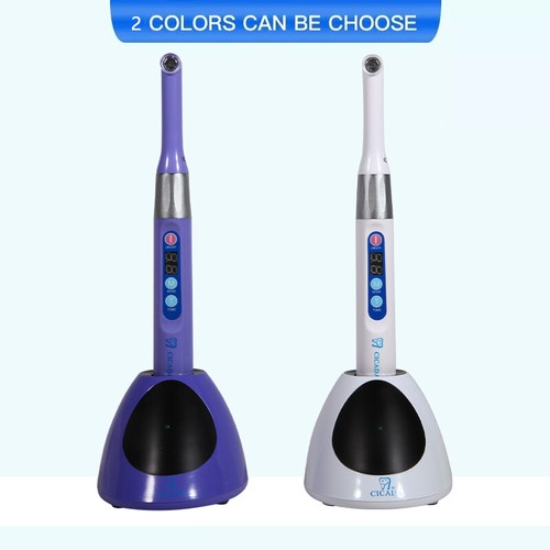 Dental ILED Wireless Curing Light Lampe 1 Sec Cure 2300mw/cm² - Bild 1 von 18