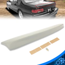 Rear Trunk Lip Spoiler Wing For 1991-1996 Chevrolet Caprice Impala Primer Gray