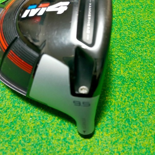 Tête De Driver TaylorMade M4 9,5° Pour Droitier - Occasion En Bon état, Avec Cache Tête