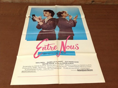 1983 Entre Nous Original Movie House Full Sheet Poster
