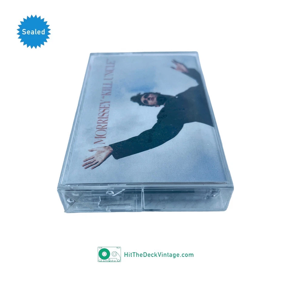 Morrissey - Kill Uncle Cassette Tape (1991) Club Ed., The Smiths SEALED - Image 4 of 4