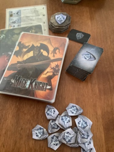 WizKids Mage Knight Board Game The Lost Legion Expansion Set Preowned incomplete - Picture 6 of 7