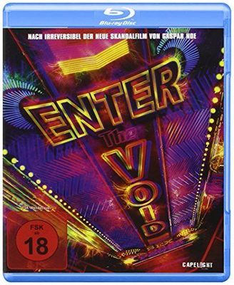 ENTER THE VOID - Caspar Noe - Drogen - Trip - Bluray - NEUWERTIG 4042564131468