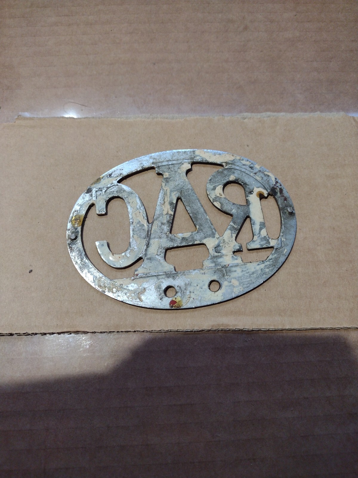 rac car grille badge eBay