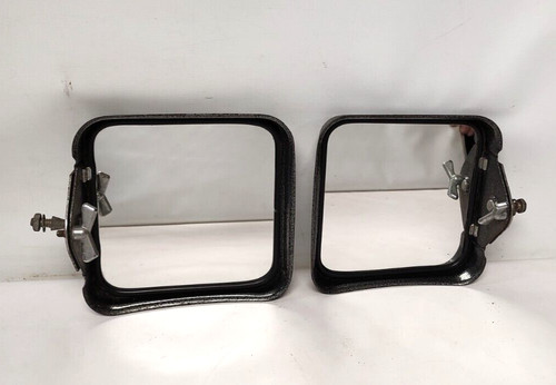 McKesh Mirrors Pair of Portable Universal Towing Mirrors Rectangular 7.5x7.25 in