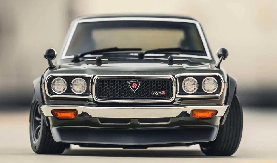 Kyosho R/C Mazda Savannah RX-3 Mk2 1972 18×7.9×5.7in 34428T1 - Image 3 of 4