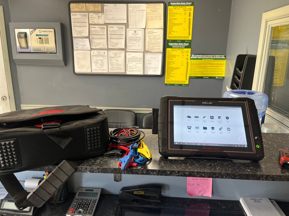 SNAP ON USED ZEUS SCANNER 21.4 GREAT CONDITION eBay