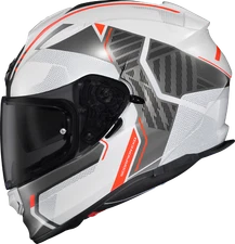 SCORPION EXO Ryzer Full Face Helmet Switch White/Grey 2X RYZ-1237