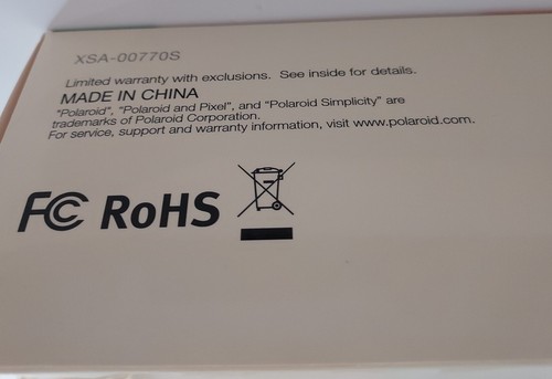 Polaroid Simplicity 7 " Digital Photo Frame Weather Station Parts only no sensor - Picture 5 of 7