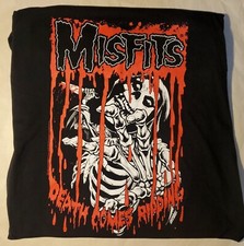 misfits Death Comes Ripping shirt men LG