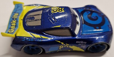 Disney Pixar Cars DAN CARCIA #80 GASK ITS NEXT GEN 1:55 DIECAST