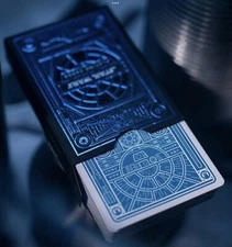 Star Wars Blue Foil Edition The Light Side Theory 11 Playing Cards