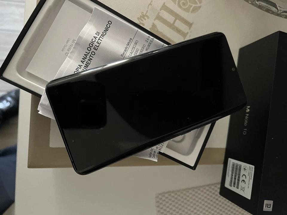 xiaomi mi note 10 usato - Immagine 4 di 4