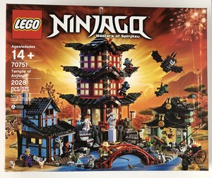 lego ninjago temple of airjitzu price