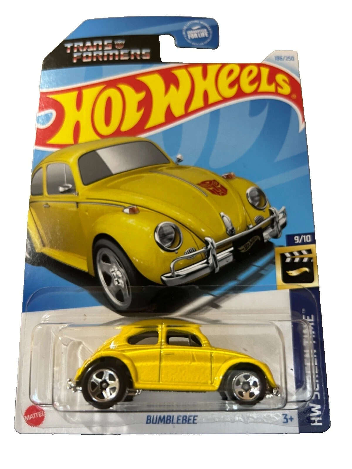 Batman Volkswagen de brinquedo e de metal fundido Escala 1:64