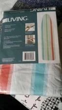 J&J home fashion Extra-Wide Ironing Board Cover and Pad 18x48