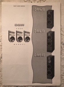 b&w dm 620 ebay