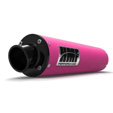 Hmf Slip On Exhaust For Yamaha Raptor 700 15-25 Pink Wblack Turn Down Hmf Slip On Exhaust For Yamaha Raptor 700 15-25 Pink Wblack Turn Down