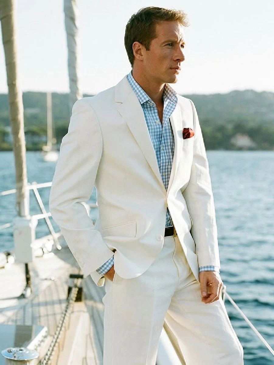 Cream hotsell mens coat