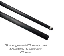 Springfield 15k Custom Carbon Fiber Playing Cue Pool Shaft