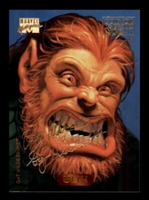 1994 MARVEL MASTERPIECES GOLD FOIL SIGNATURE SERIES #128 ULIK