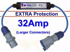 Isolatore Galvanico Barca - 32Amp | Plug In | Protezione EXTRA | Condensatore Bypass