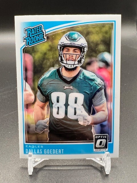 2018 Donruss Optic - Rated Rookie Dallas Goedert #197 (RC)