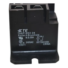 NEW TE Connectivity T9AP1D52-24 Relay, E-Mech, Power, SPST-NO, 30A, Ctrl-V 24DC,